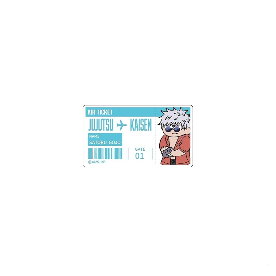 Amazon.co.jp: 【公式】呪術廻戦 ジロリアクリルステッカー